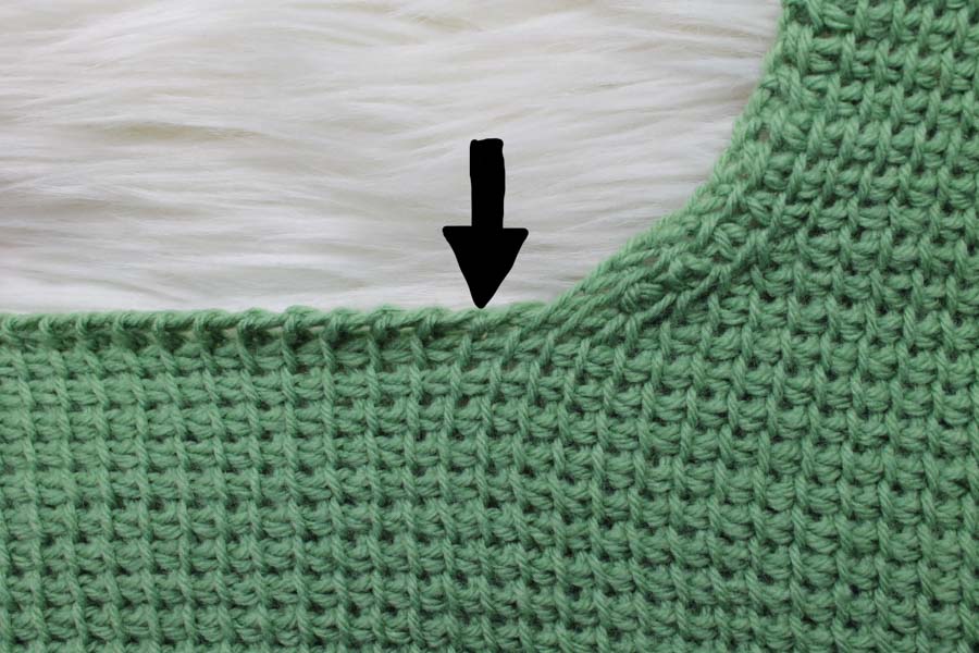 THNLife - Double Take Tunisian Tank Crochet Pattern | Kayla Wood